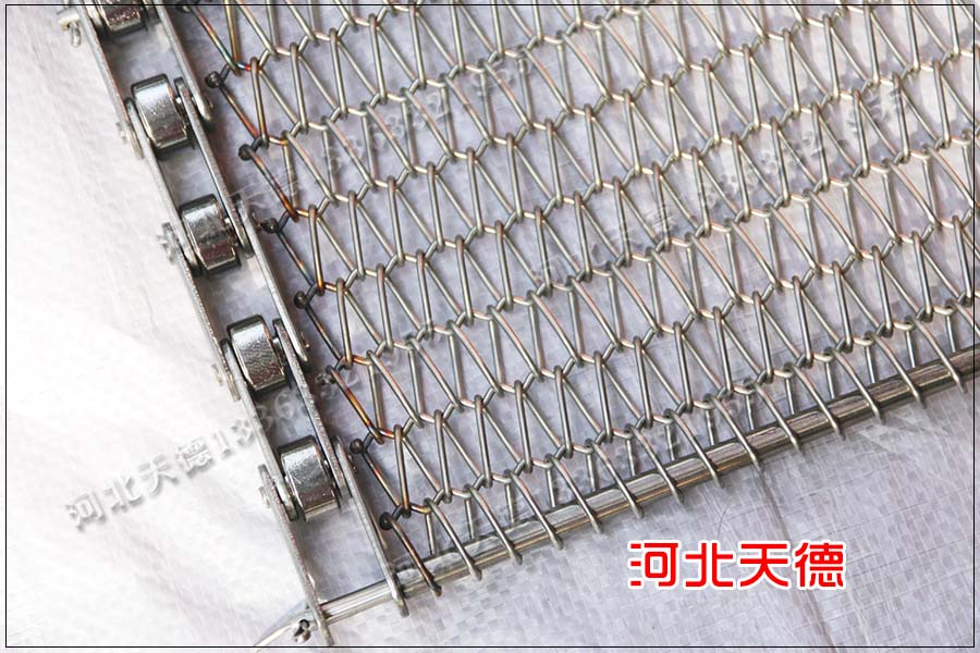 鏈條網不銹鋼輸送帶