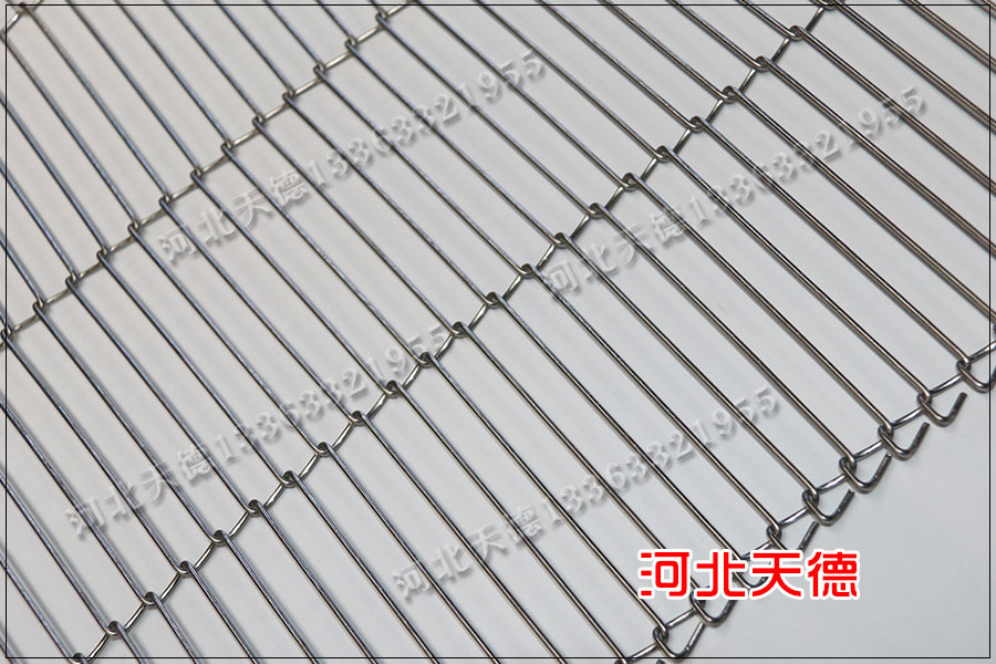 麻花輸送線乙型網帶