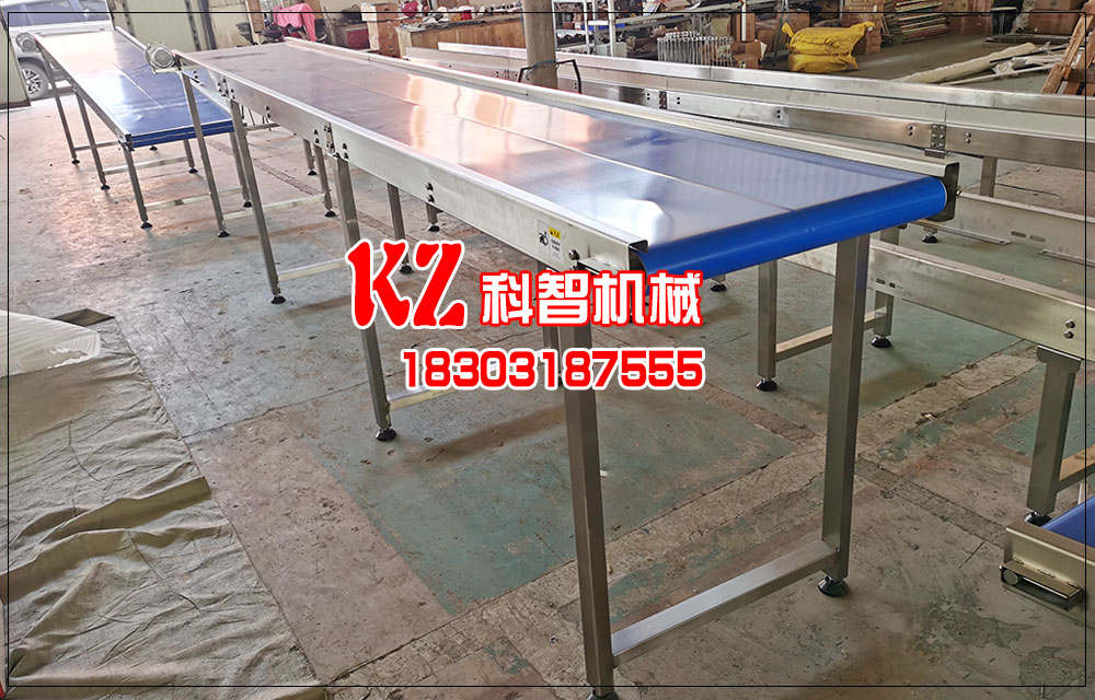 食品面包輸送線帶式輸送機(jī)