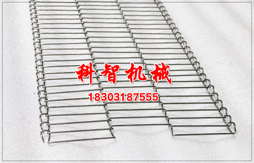 肉類蒸煮機不銹鋼網帶